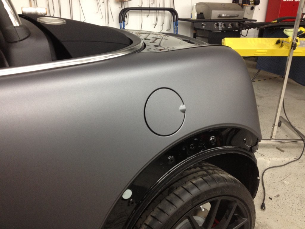 Best Quality Matte GREY Vinyl Wrap Sheet Car Wrap film sticker 'Air