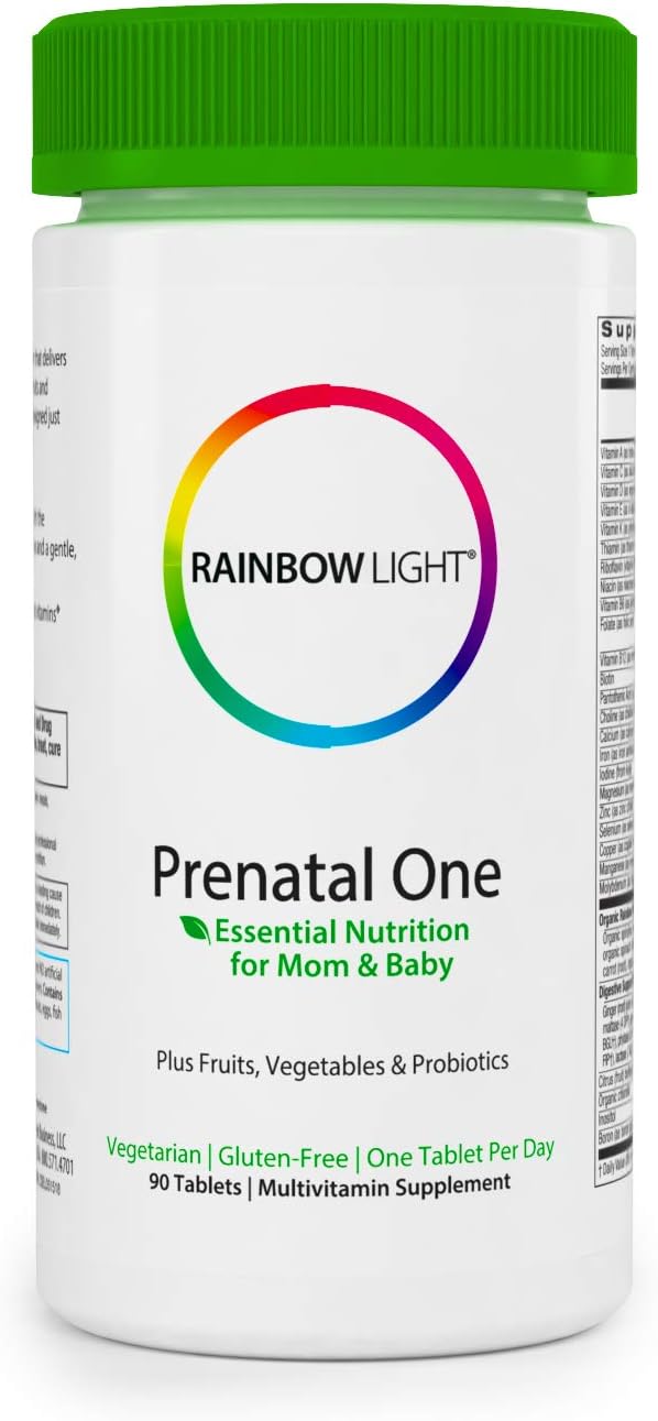 Rainbow Light Prenatal One Prenatal Vitamins, Promotes Immune Health