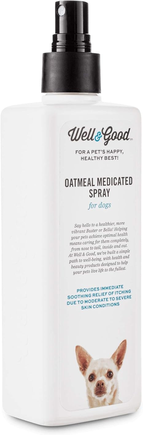 well and good oatmeal medicated spray