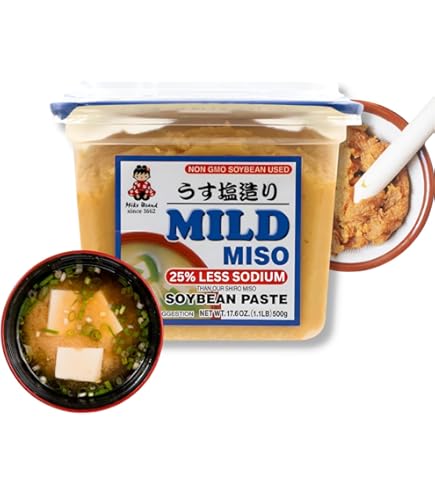 Amazon.com : Marukome Organic Broth, Reduced Sodium Miso Paste
