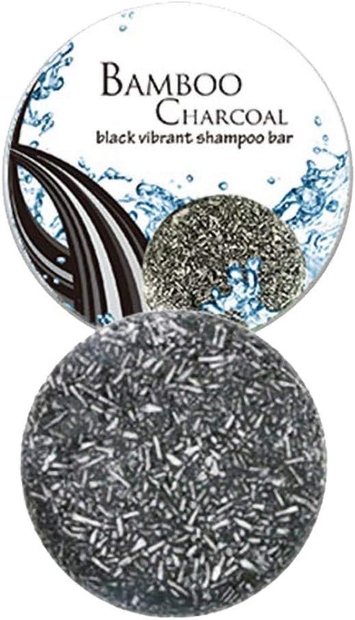 Hair Darkening Shampoo Bar - Natural Organic Conditioner herbs Haircare Repair Essence 50g (Silicone free)