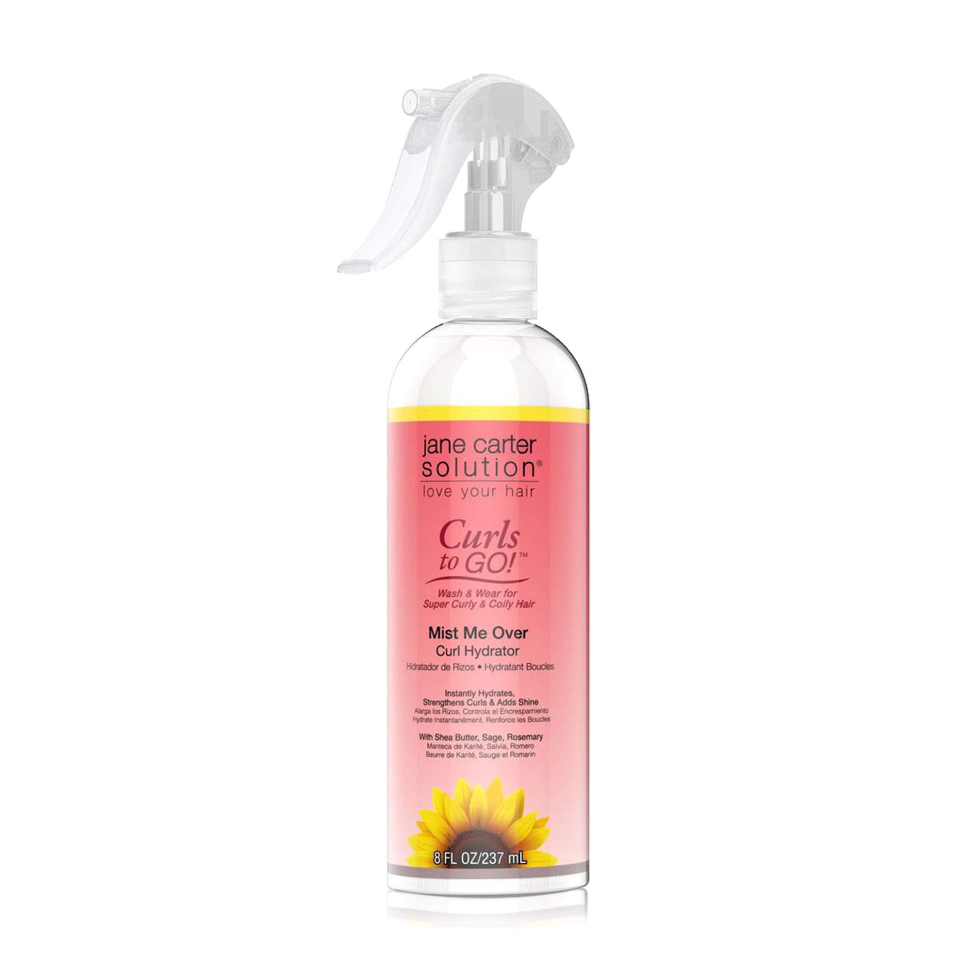 Jane Carter Curls to Go Mist Me Over Curl Hydrator 8oz / 237ml