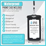 Ultra Dry Adventurer Premium 5 L Waterproof Dry Bag with Phone Case Blue view 6