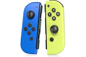KOTILE Switch Controllers,Left Right Gamepad Compatible with Switch/Lite/OLED,Controllers Supports Screenshot/Wake-up Function/Motion Control(BYB) (BY2)