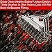 SUMPRI Grill Brush Bristle Free & Scraper -Best Safe BBQ Cleaning Brush, with Extra Wide 3D Scraper -Makes Grill Cleaning Easy -18 Inch Stainless Steel, Barbecue Cleaner for All Grill Types