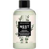 NEST New York Reed Diffuser Liquid Refill, Wild Mint &amp; Eucalyptus | 5.9 fl oz - Fragrance for Up to 90 Days - Flame Free