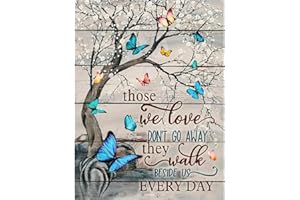 DYAIANGMU Tree Stamped Cross Stitch Kits for Adults Beginner,Butterfly Counted Cross Stitch Kits Printed Stitching Cute Patterns Dimensions Needlepoint Art Crafts Embroidery Kits for Adults Beginners