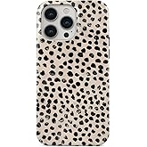 BURGA Phone Case for iPhone 15 Pro Max - Cute, Trendy, Aesthetic, Pattern Phone Cover, Hard Shell Protection - fits Apple iPhone 15 Pro Max Case for Women and Men