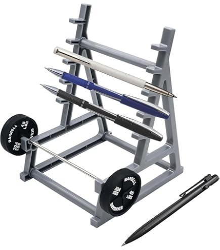 LUBHWT Mouse Pad Round Gaming Mouse Mat Barbell Plate Squat Bench Deadlift Weight, Non-Slip Rubber Base Mousepad Cute Mousemat For Laptop Computer PC Office Home - View #7