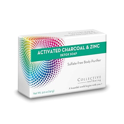 Collective Wellbeing Detox Soap 5 Oz 141 G Life Flo Health Amazon De Beauty