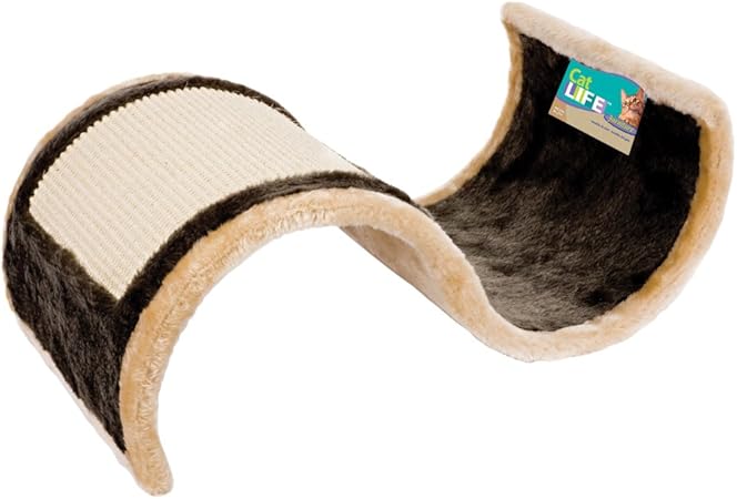 s shaped scratching post