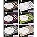 Zupro Placemats Set of 4 for Kitchen Dining Table Washable Braided Table Mats Heat-Resistant Placemats Non-Slip Woven PVC Vinyl Place Mats for Everyday use or Holidays Dinner BBQs 18