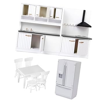 Amazon.es: B Blesiya 1/12 Dollhouse Miniatura Muebles De Cocina ...