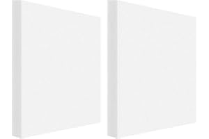 kowaku 2X Polyurethane Foam Sheets, Blocks Arts Crafts DIY Cuttable Modeling Foam Board High Density for Architecture Craftin