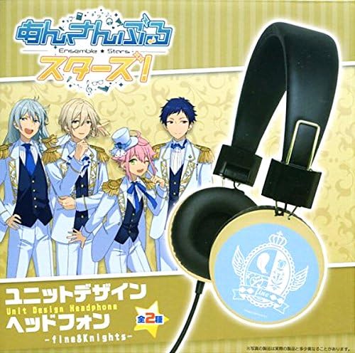 Amazon Co Jp あんさんぶるスターズ ユニットデザインヘッドフォン Knights Finefine フィーネ 単品ヘッドフォン ヘッドホン あんスタ ホビー 通販