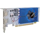SRhonyra R5 230 2GB DDR3 Low Profile Graphics Card | Dual HDMI 1080P,PCIe 2.0 x16,Support Splicing Mode 20 Watts