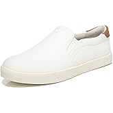 Dr. Scholl's Shoes Women's Madison Slip On Fashion Sneaker, White Soft Canvas, 8