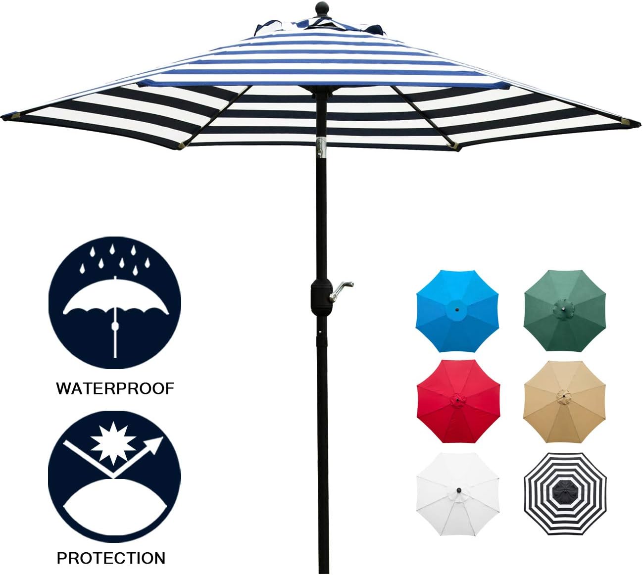 Best patio table 2′ umbrella