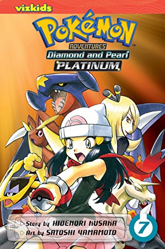 Pokémon Adventures: Diamond and Pearl/Platinum, Vol. 7 (Pokemon)