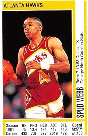 spud webb college