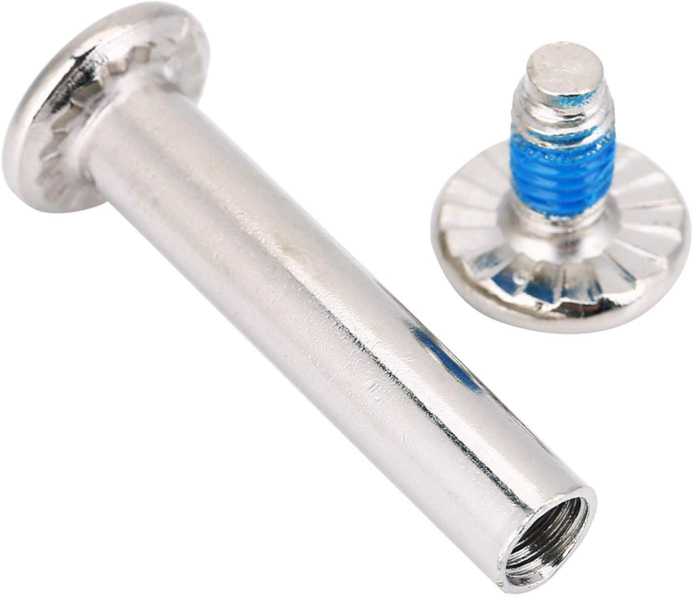 SALUTUYA Axle Inline Skate Replacement 10Pcs Sturdy 31MM Inline Skating