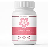 Vaginal Probiotics for Women Vaginal Dryness & PH Balance | 2,000mg Daily Supplement with Lactobacillus Strains, Cherry Blossom Extract, Multi-Collagen Blend, Hyaluronic Acid, Prebiotics, Vitamin C