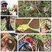 TROUTBOY Frog Fishing Lure, Hollow Body Frog Topwater Soft Baits Lures for Bass Pike Snakehead Dogfish Musky