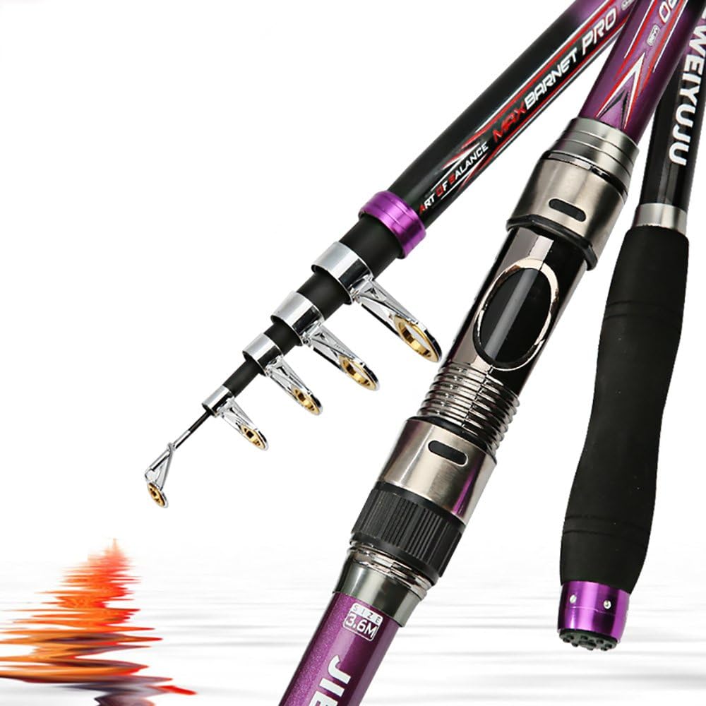 Yoolin Sea Rod Metal Wheel Super-hard Fishing Gear 2.1-3.6M Fishing Rod