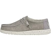 wally fish lure tobacco brown hey dudes Amazon.com | HEYDUDE Wally Fish Lure Tobacco Brown Size 4 | Men's Shoes |  Men's Slip-on Loafers | Comfortable & Light-Weight