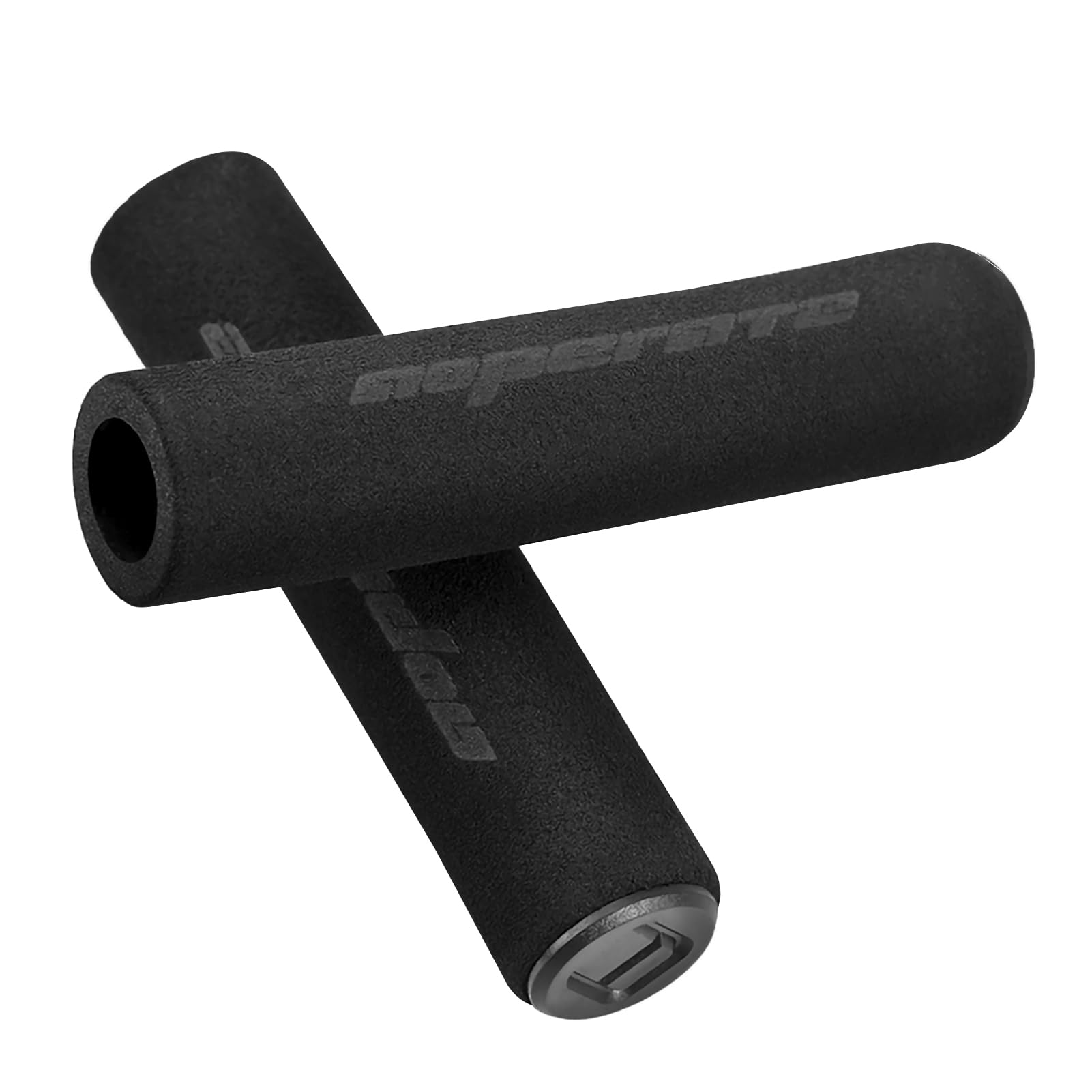Bike Grips, Anti-slip Soft Foam Sponge Bike Grips Handlebar for Bike Replacement Repair