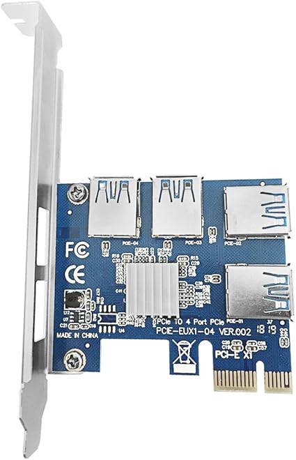 Amazon 9daysminer マイニング カード 採掘 4 カード 1 Pci E ライザー アダプター ボード 1 4 Usb3 0 マイニング特別なライザー カード採掘効率 4 Tim 4pci E の Pci E スロットを回す 1 Turn 4 Pci Express 1 To 4 Amazon 9daysminer マイニング カード 採掘 4 カード 1 Pci E ライザー アダプター ボード 1 4 Usb3 0 マイニング特別なライザー カード採掘効率 4 Tim 4pci E の Pci E スロットを回す 1 Turn 4 Pci Express 1 To 4