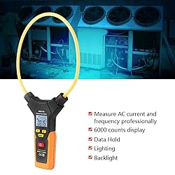 Flexible Clamp Meter, Walfront PEAKMETER
