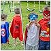 MIJOYEE Superhero Dress Up Costumes 5Pcs for kids ,Capes and Mask Costumes (Boy Costumes)