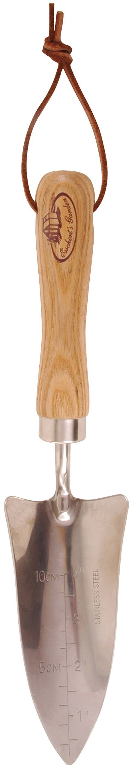 Esschert Design GT08 32 x 7 x 4cm Garden Trowel Wood/Stainless Steel - Brown