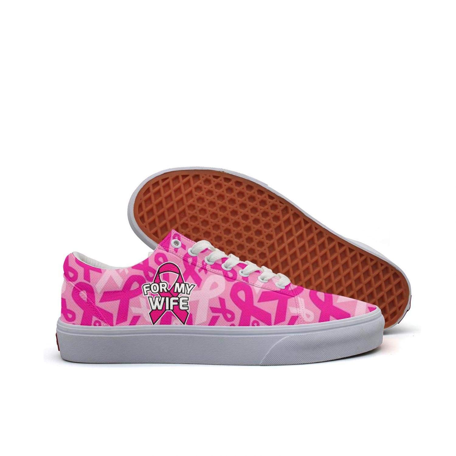 pink ribbon trainers