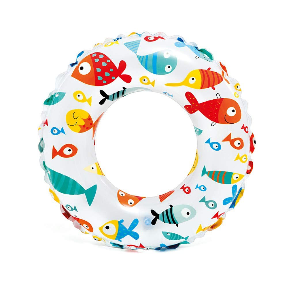 Intex Fantasia 59241 Swim Ring 61 cm Assorted Models/Colours 1 Piece