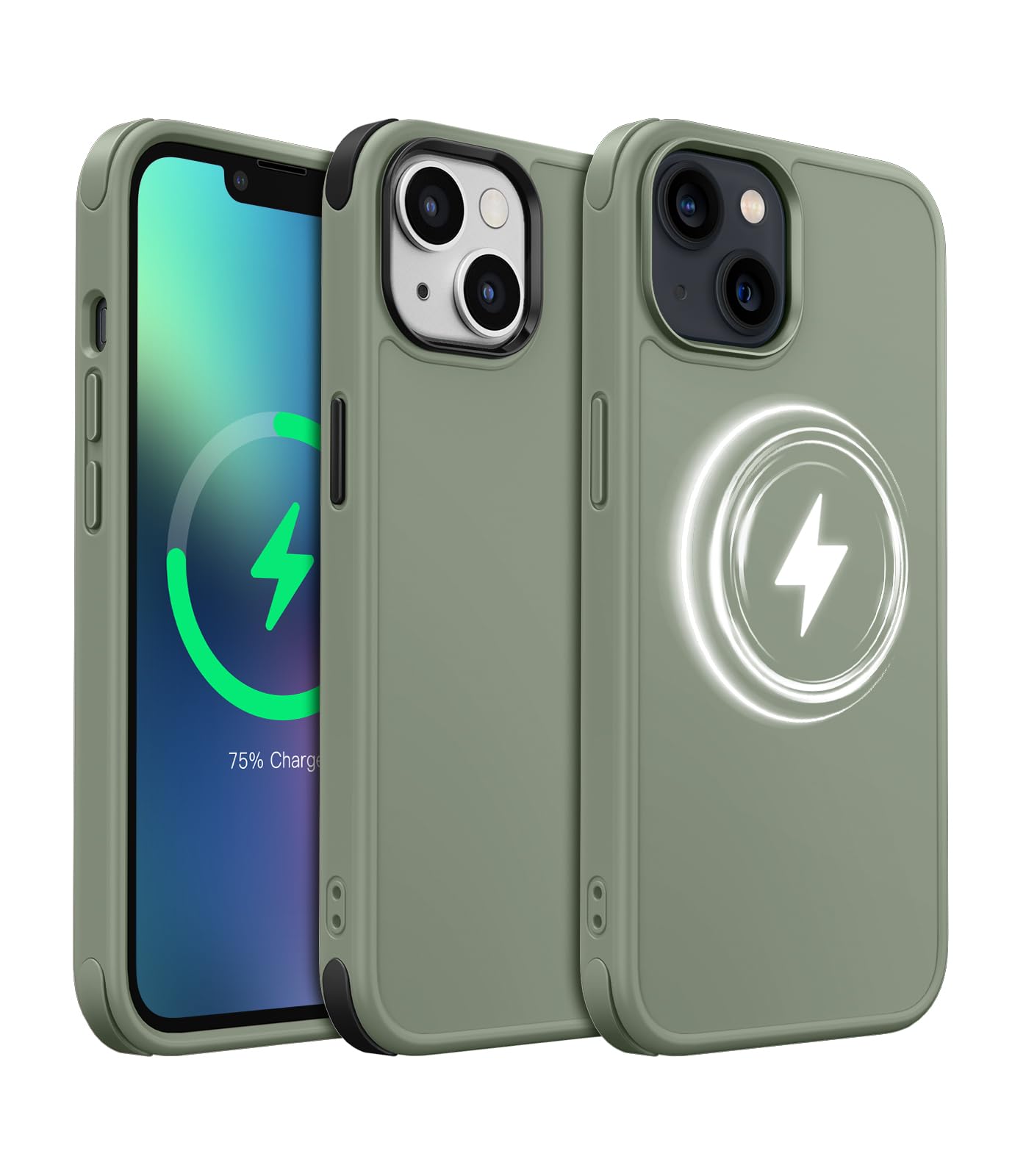 Mobnano for iPhone 14 & iPhone 13, Compatible with