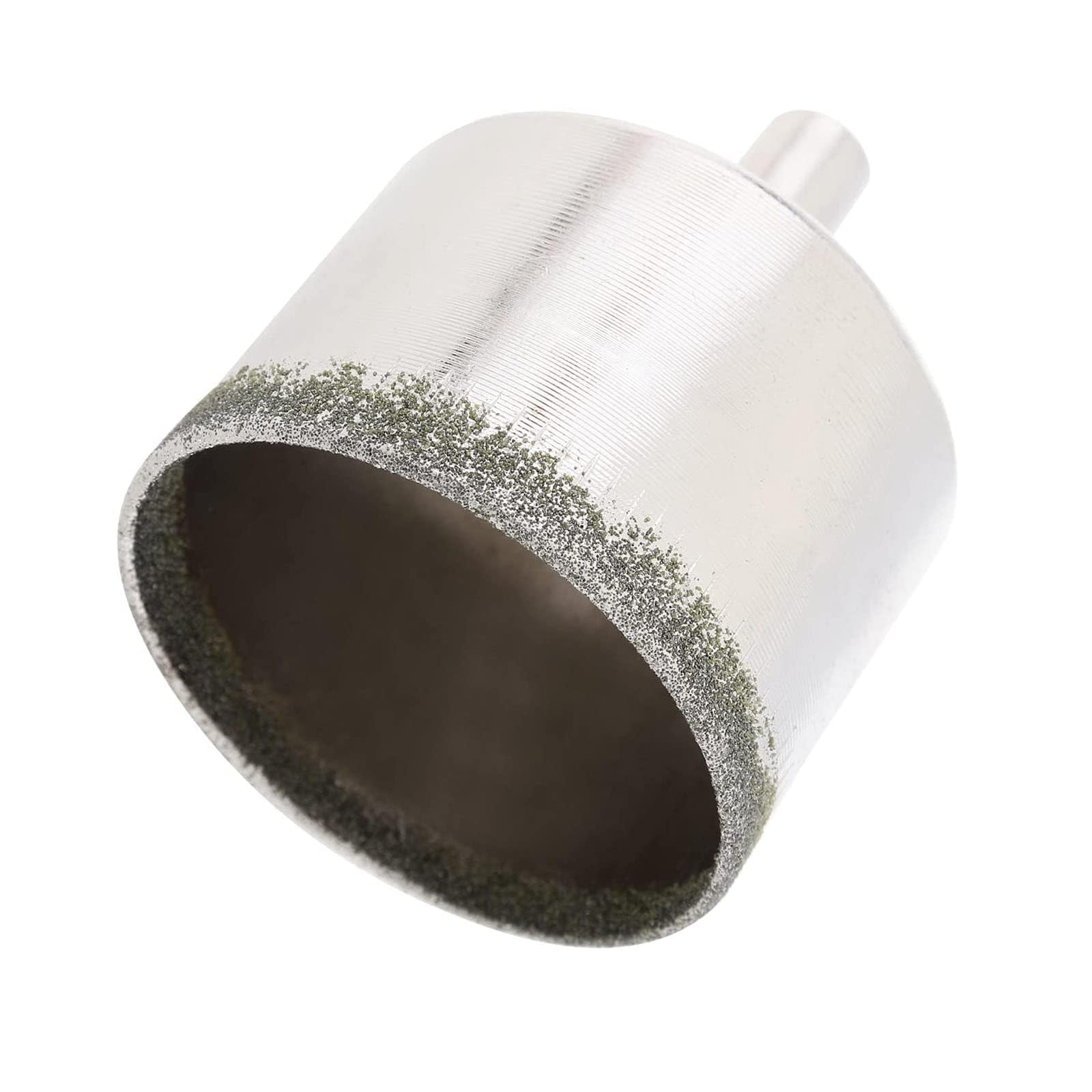 TOP-VIGOR 35mm Diamond Drill Bit Hole Saw, Hollow Core Drill Bit Hole Saw Tools, Hole Cutter Glass Center Pilot Drilling Bits for Glass Ceramics Porcelain Tile Stone Granite Marble