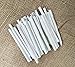 White Slate Pencils GRADE A FINE 600 Pencils(3 kilos) 12 x 50 Pencils Sets Dozen Carton Box Natural Stone Chalk Pencils