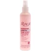 Roux Argan Oil Keratin Repair & Shine Leave in Treatment, Rejuvinating Formula for Damaged Hair, 8.45 Fl Oz