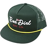 Red Dirt Hat Company Golf Collection - Adjustable Snapback Hat for Men and Women - Premium Golf-Inspired Trucker Caps