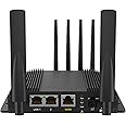 Peplink MAX BR1 Pro [CAT 20] | LTE-A Pro Modem with Redundant SIM Slots | Wi-Fi 6 | GPS Receiver| Drop-In Mode, Load Balancing / Failover, Ignition Sensing | MAX-BR1-PRO-GLTE-S-T-PRM