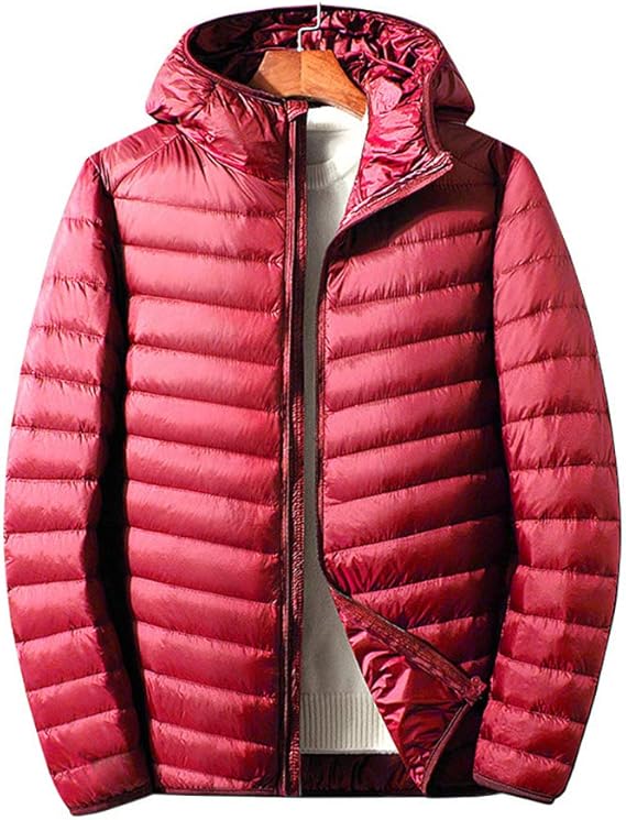 men's guides down hoody