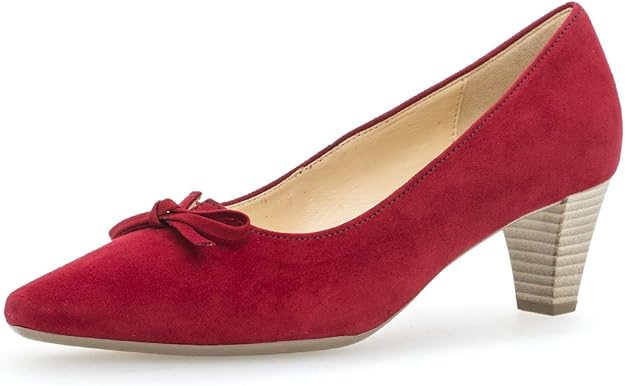 gabor red pumps