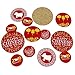 Big Dot of Happiness Chinese New Year - 2025 Year of the Snake Giant Circle Confetti - Party Decorations - Large Confetti 27 Count
