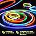 Glow Sticks Necklaces Party Pack - Bulk 50 Stick - Long Extra Bright Glow In The Dark Party Supplies - 22