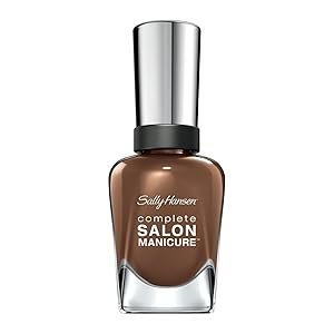 Sally Hansen Complete Salon Manicure, All Bark, 0.5 Ounce
