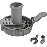 5304518968 Dishwasher Lower Spray Arm Support and 5304506518 Dishwasher Sewer Filter/Trap Drain Filter Replacement for Frigid