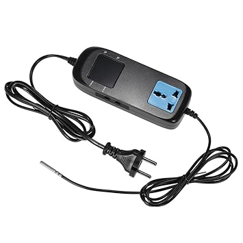 Termostato electrónico Shermo de LED digital de elevación ...