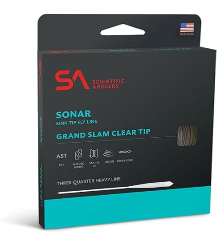 Amazon.com: Scientific Anglers SA Magnitude Smooth Grand SLAM Full